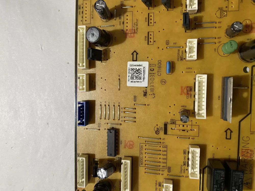 Samsung DA92 00979C DA9200979C Refrigerator Control Board AZ199771 | BK2789