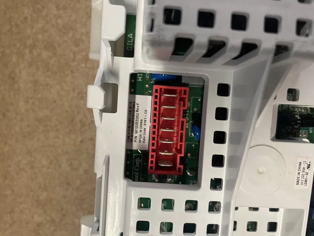 Whirlpool Amana Admiral Roper W10484681 Washer Control Board AZ23058 | KM1564