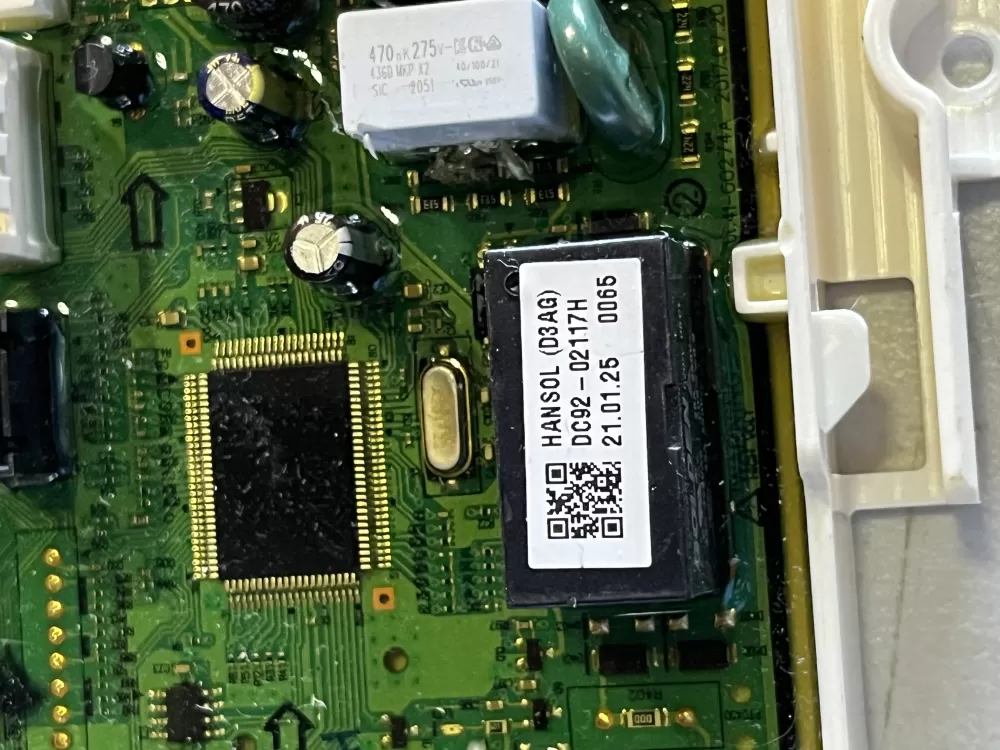 Samsung Washer DC92-02118D Main Control Board AZ42919 | 127