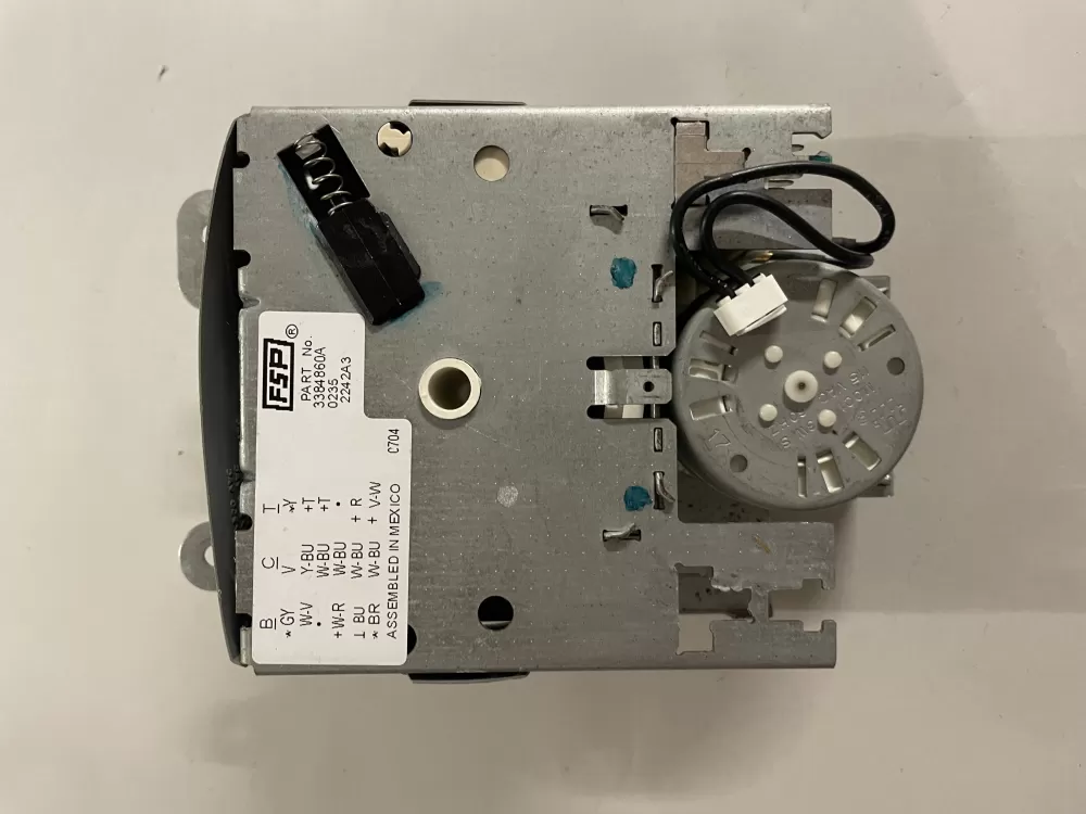 Whirlpool Roper Kenmore 3384860A 3384860 Dishwasher Timer AZ143283 | KM2404