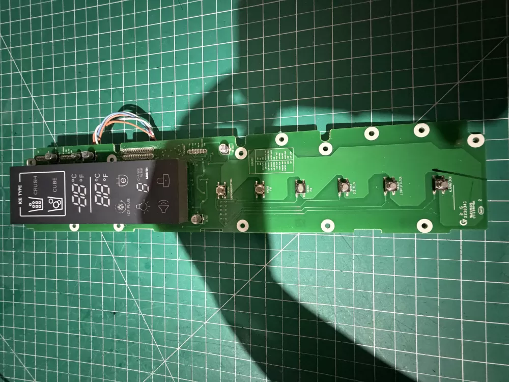 EBR67357935 LG Refrigerator Display Pcb