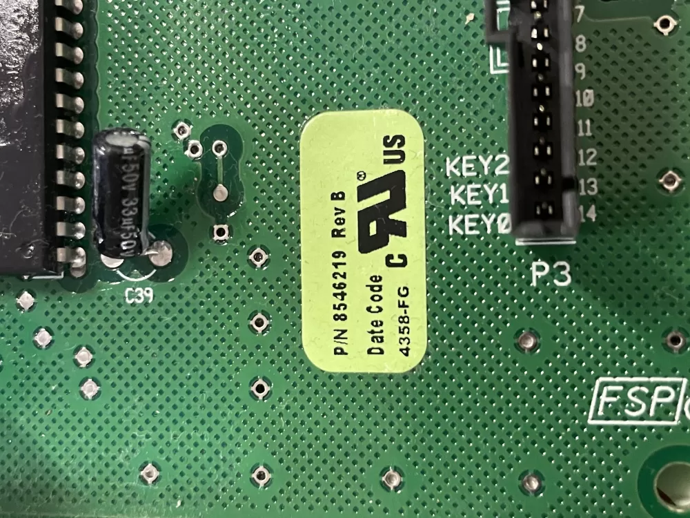 Whirlpool WP8546219 Dryer Control Board AZ53804 | Wm1853