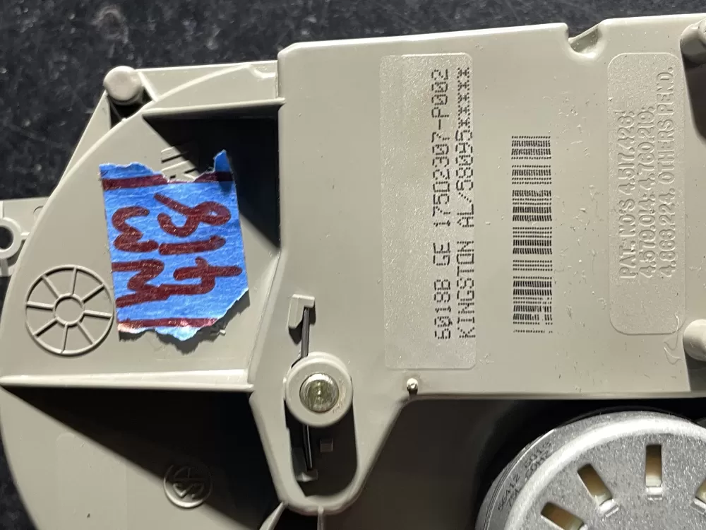 Hotpoint GE 175D2307P002 Washer TImer AZ37828 | Wm418