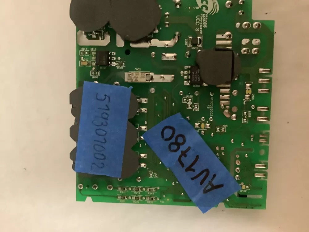GE WR55X10504 Refrigerator Inverter Control Board AZ100497 | AV1780