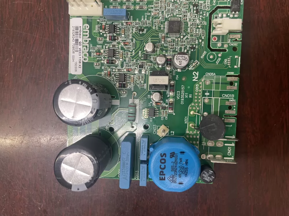KitchenAid VCC3 1156 X2 Vcc3 Refrigerator Control Board AZ33709 | KM1686