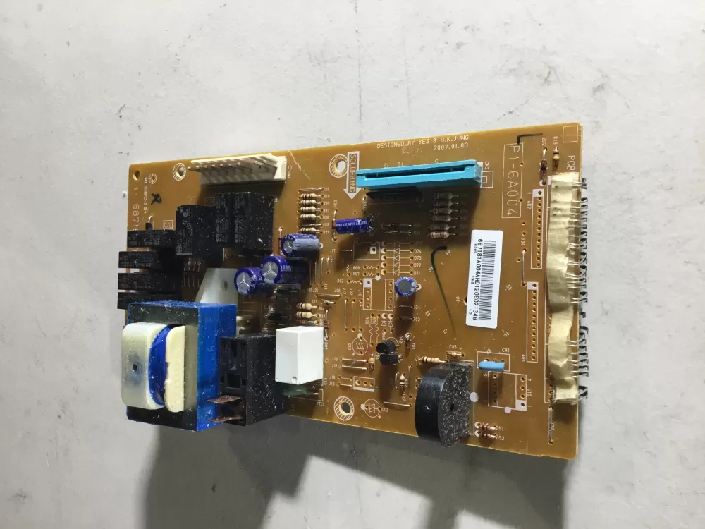 LG 687181A004A P1 6A004 Microwave Control Board 687181a004 AZ45690 | NR1774