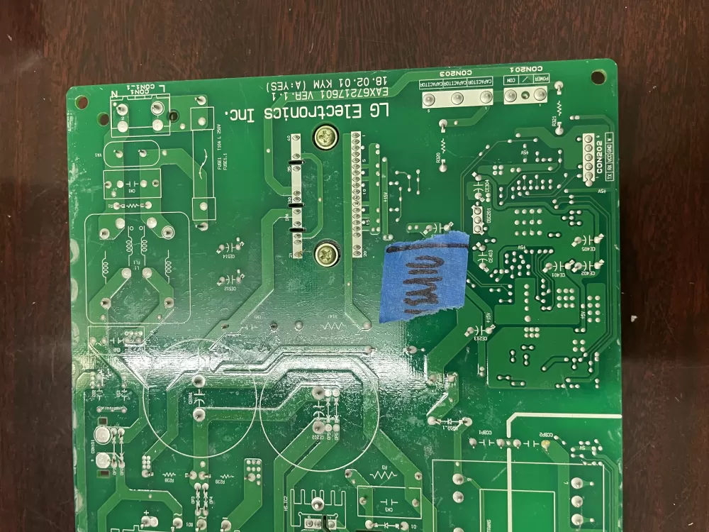 LG EBR78940623 EBR78940624 Refrigerator Control Board AZ30850 | KM10