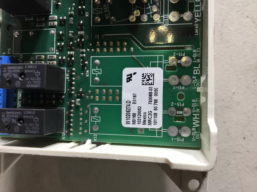 Whirlpool Maytag AP6027384 W10206274 Range Control Board AZ46561 | NRV446