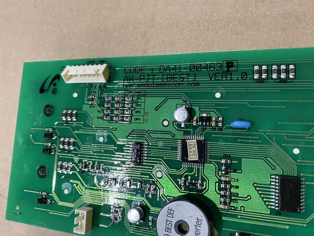 Samsung DA41-00463F Refrigerator UI Display Control Board AZ87867 | BK1327