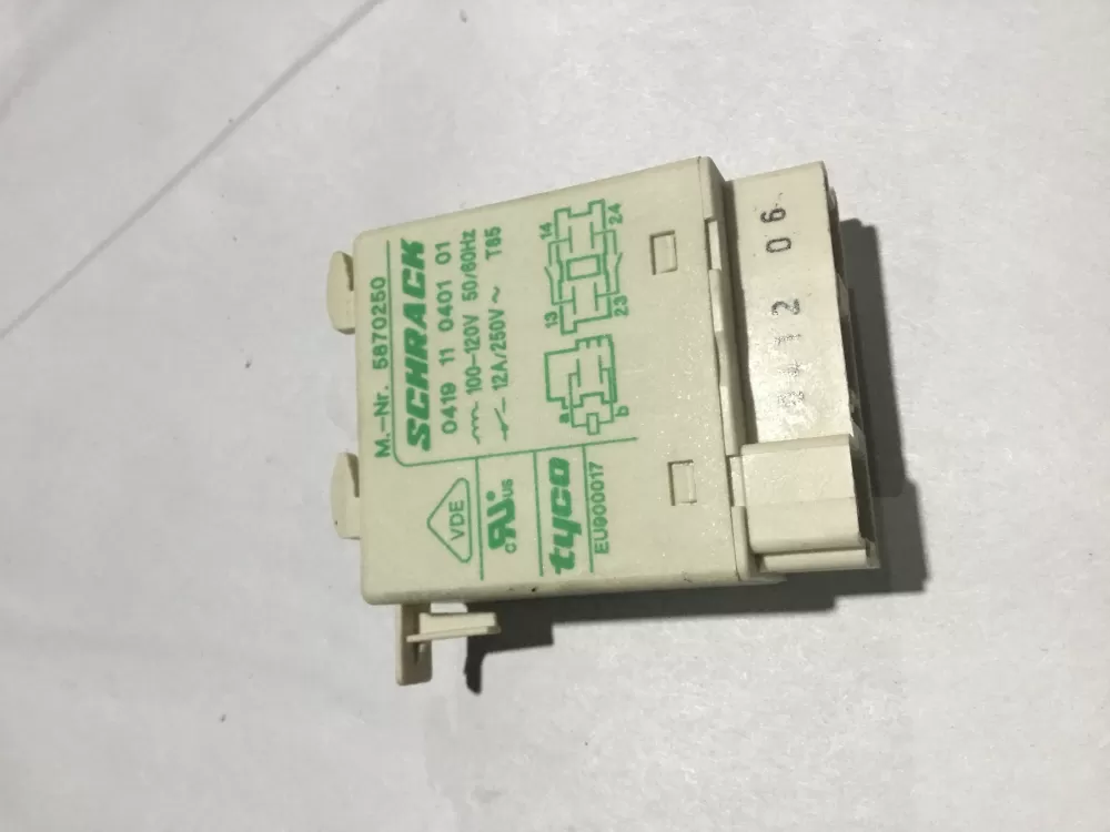 Miele 5870250 Dryer Relay AZ99328 | Sl46