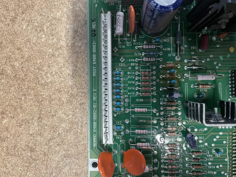 Trane 6400-0882-01 Furnace Control Board AZ21058 | KMV11