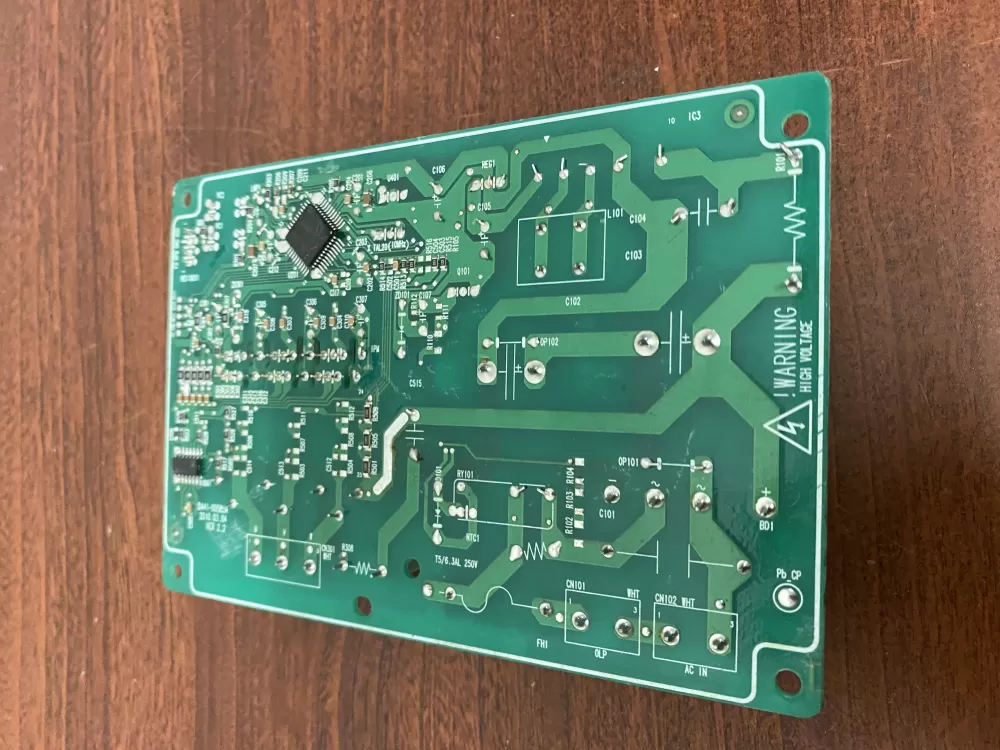 Samsung DA41 00585A 00614B Refrigerator Control Board Inverter AZ35741 | BK468
