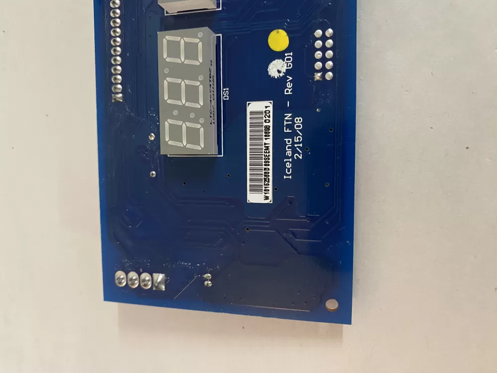 Whirlpool W10162500 Refrigerator Dispenser Control Board AZ199480 | BK2787
