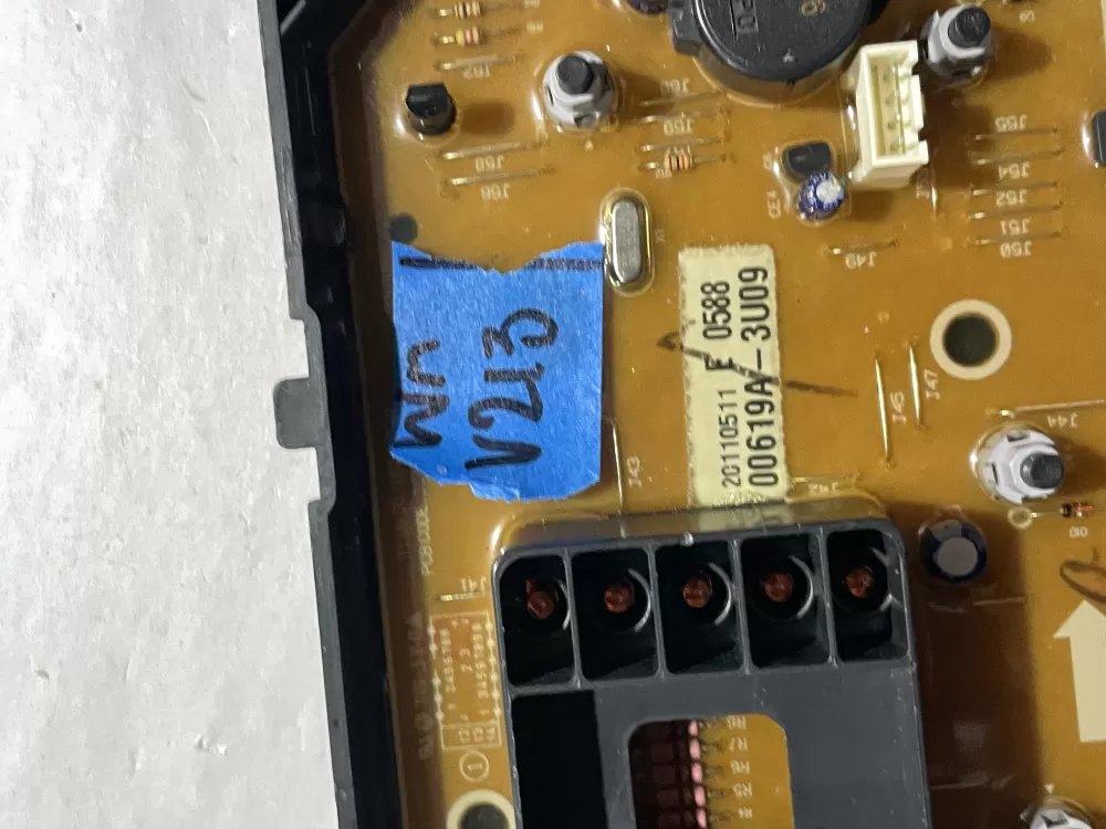 Samsung DC92 00619A Washer Control Board AZ201287 | Wmv213
