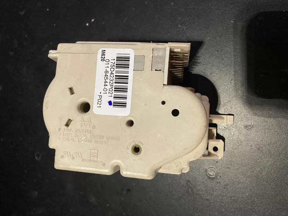 GE 175D4232P021 WH12X10255 Washer Timer