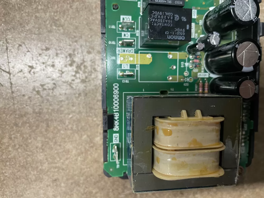 GE 164D4779P009 Range Oven Control Board AZ13252 | KMV117