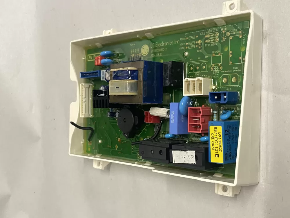 LG 6870EC9081C 2 6871EC1121E Dryer 6871EC111E Control Board AZ227210 | Wm1758