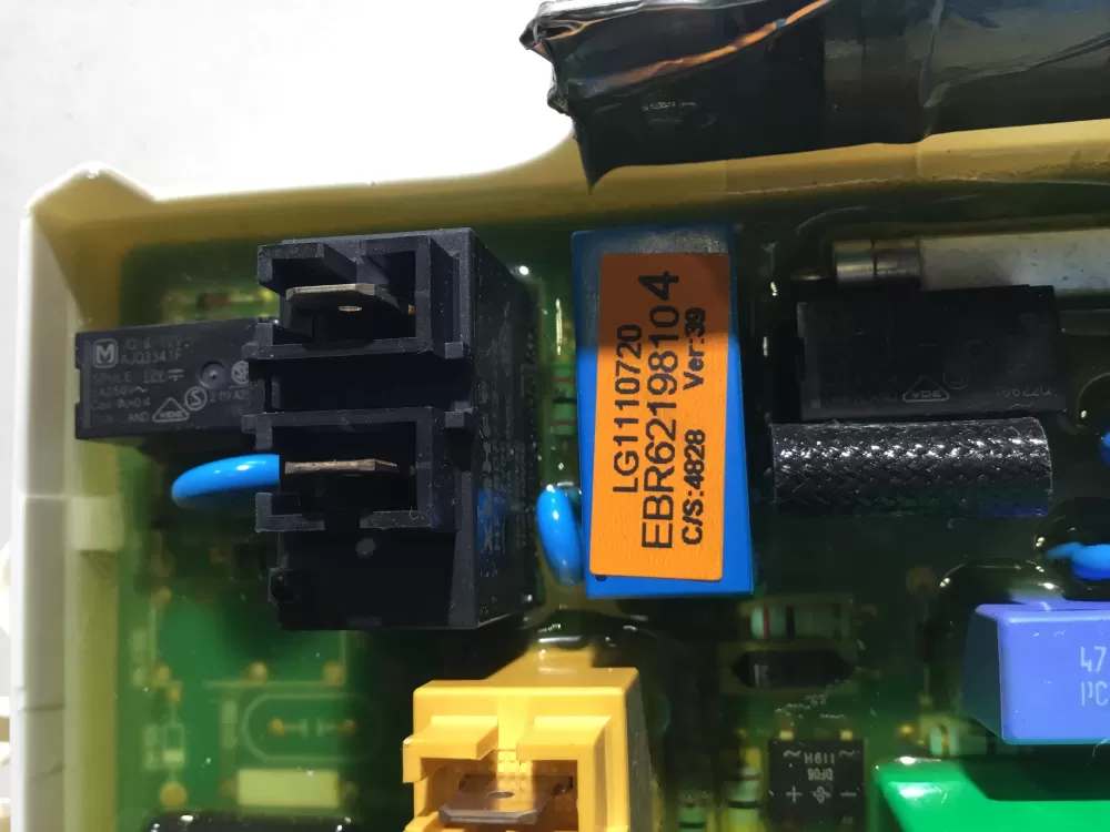 LG EBR62198104 EAX60933303 EBR62198105 Washer Control Board AZ36372 | NRV245