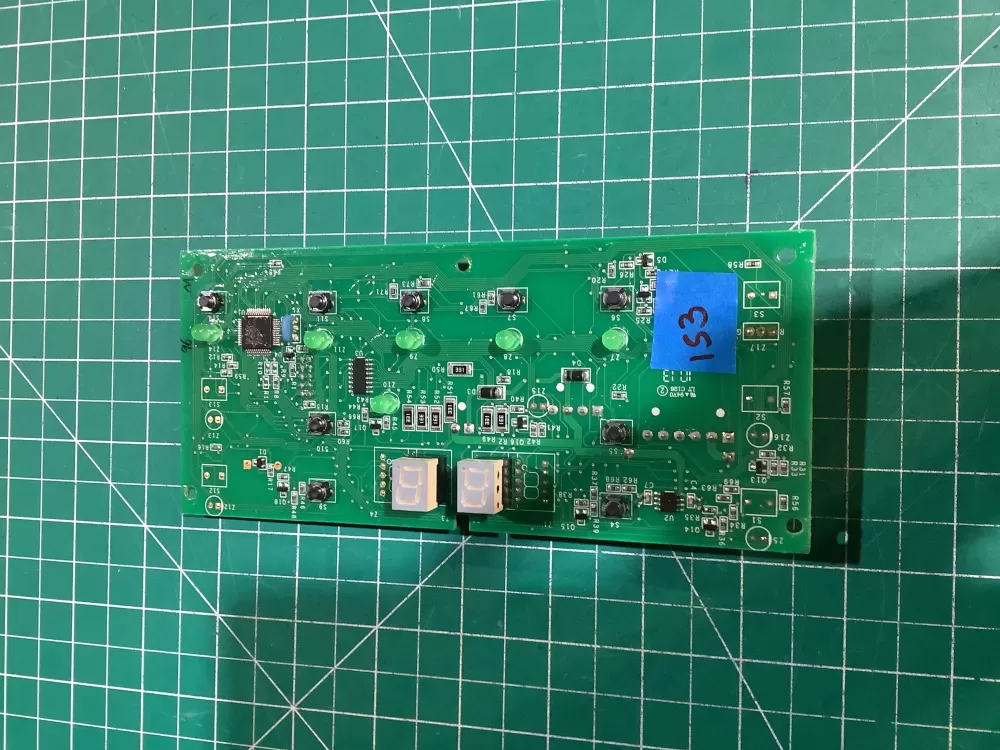 GE Hotpoint 200D7355G006 Refrigerator Control Board Dispenser  AZ153498 | NR153