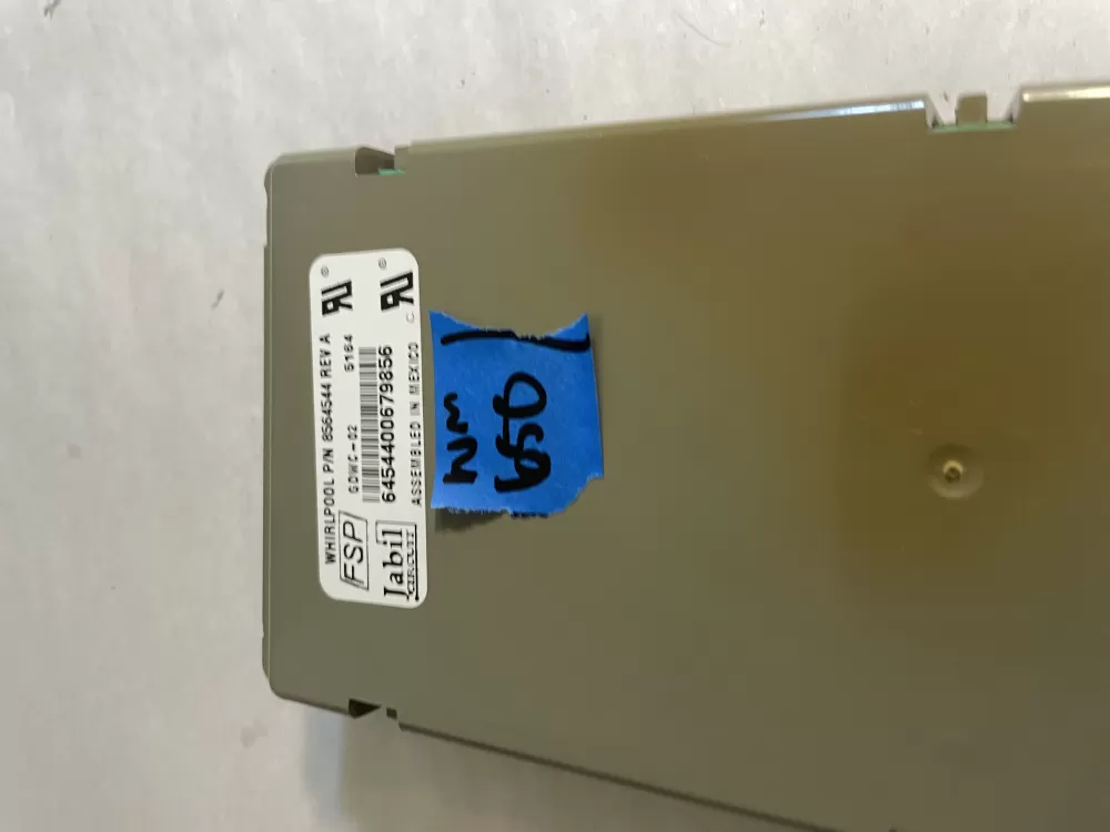 Whirlpool WP8564547 Dishwasher Control Board AZ194533 | Wm650