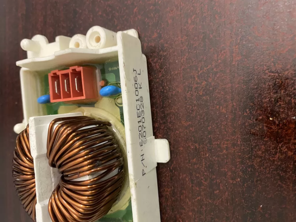 LG 6201EC1006J Washer Control Board Noise Filter AZ37351 | BK168