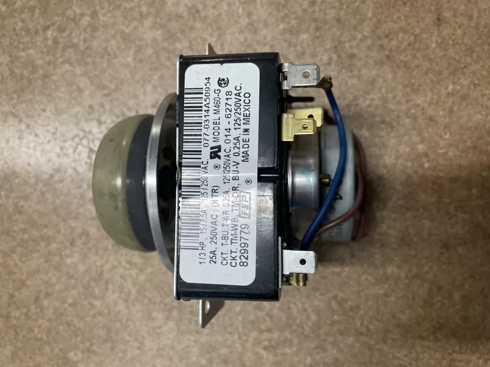 Whirlpool Maytag 8299779 Kenmore 8299779R Amana Dryer Timer AZ8156 | KM1532