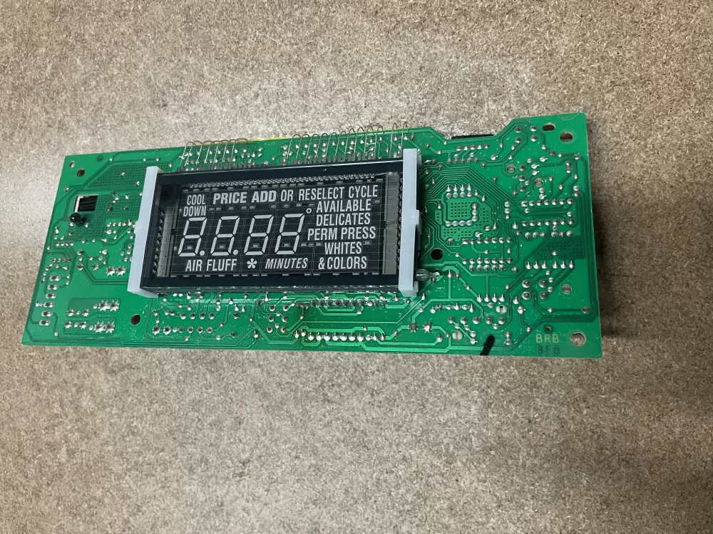 Maytag AP4356950  1449621  33001738  33001746  33001839  33002120  33002358  33002358R  33003005  AH2327341  EA2327341  PS2327341 Dryer Display Control Board
