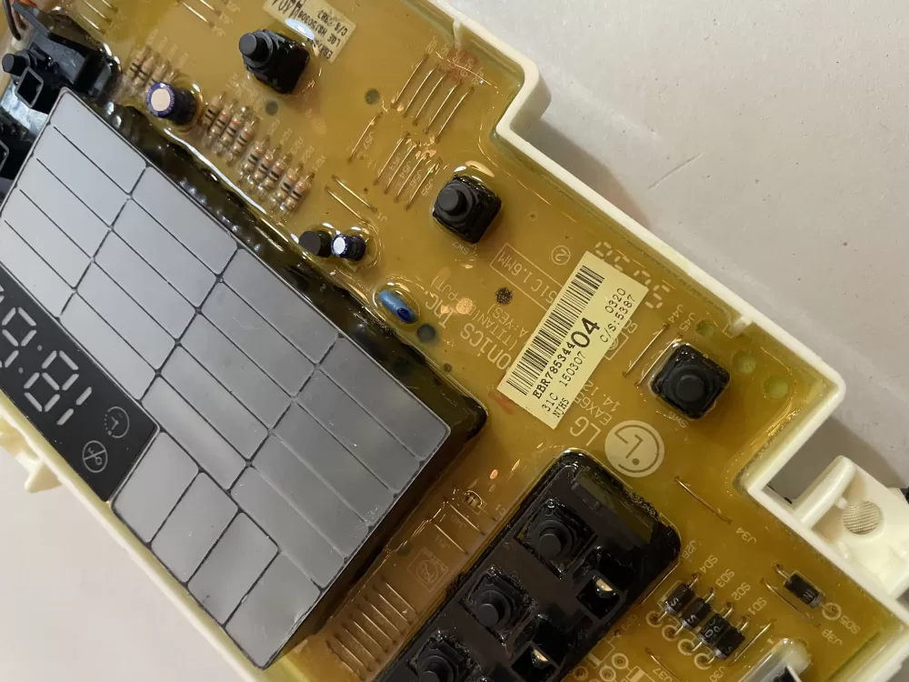 LG EBR78534404 Washer Control Board AZ146900 | KMV71