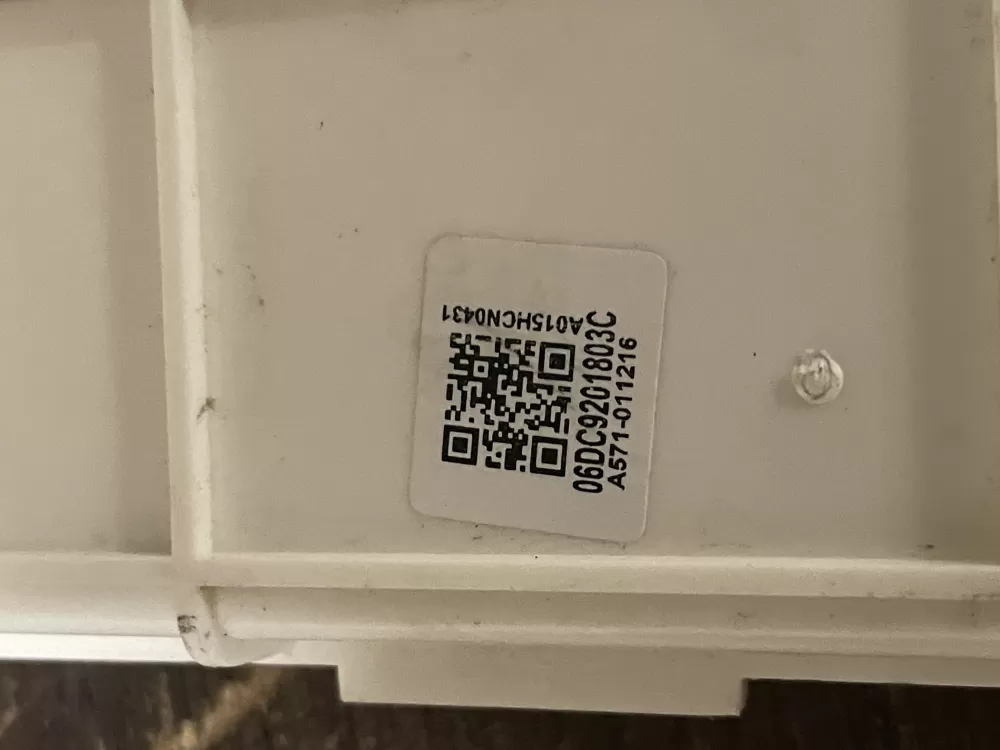 DC94 05941A DC92 01803C PD00038485 Washer Control Board AZ50961 | Wmv463