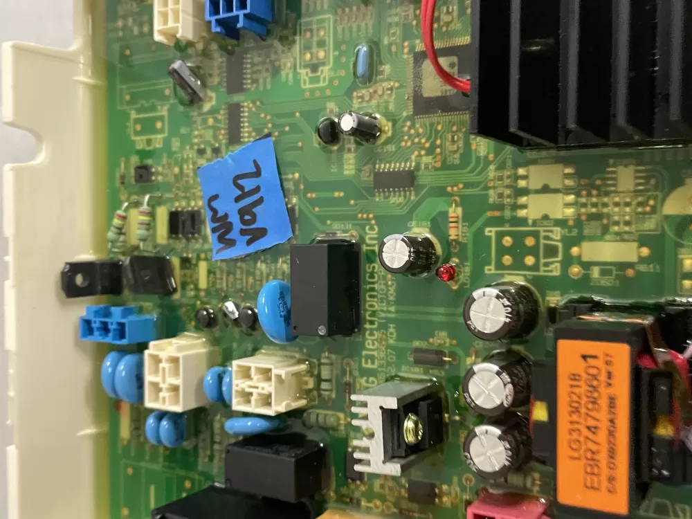 LG Washer Control Board EBR74798601 EBR78263901 AZ204832 | Wmv912