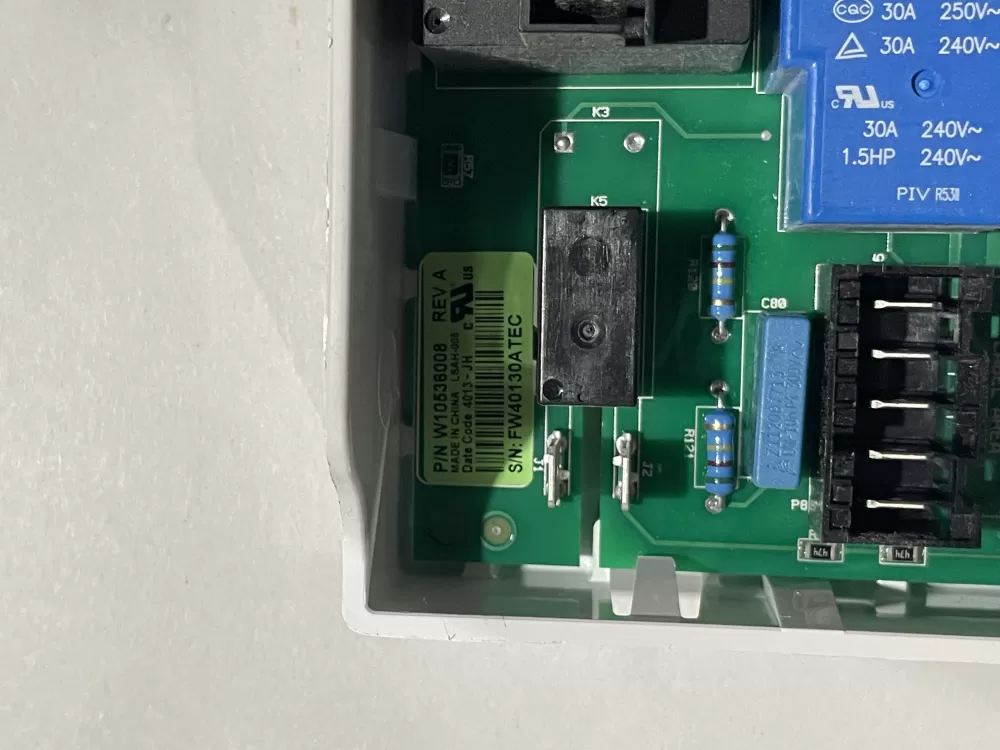 Whirlpool Maytag AP6022738 W10536008 Dryer Control Board AZ192030 | KM627