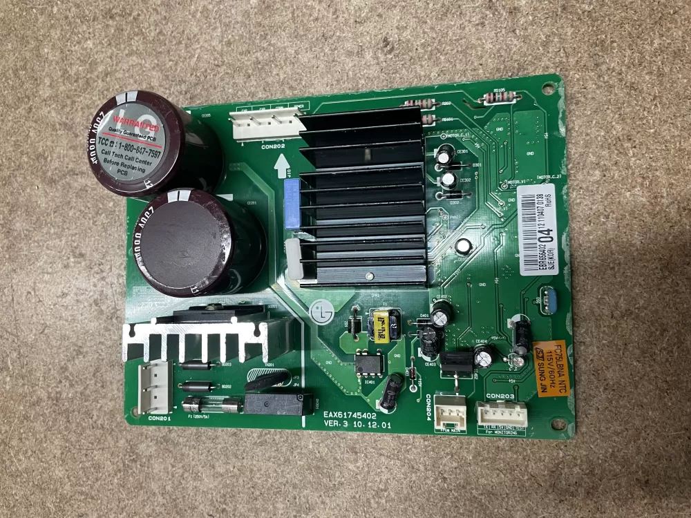 LG  Kenmore AP5604149 EBR65640204 PS3645704 Refrigerator Control Board