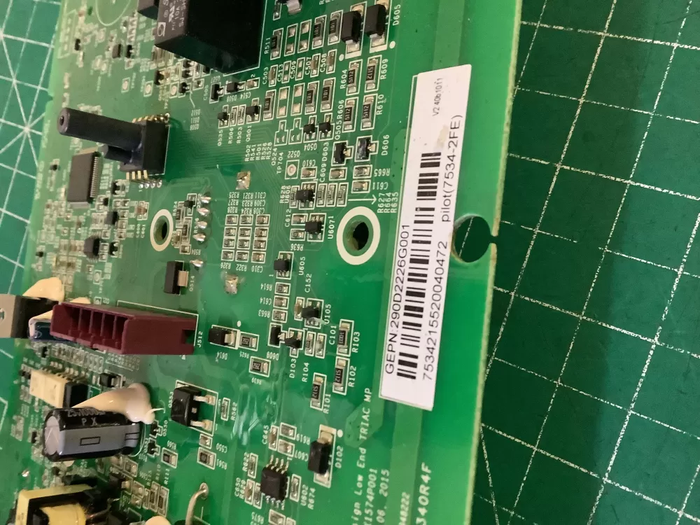 GE WH22X32357 WH22X29556 290D2226G001 Washer Control Board AZ209047 | NR796