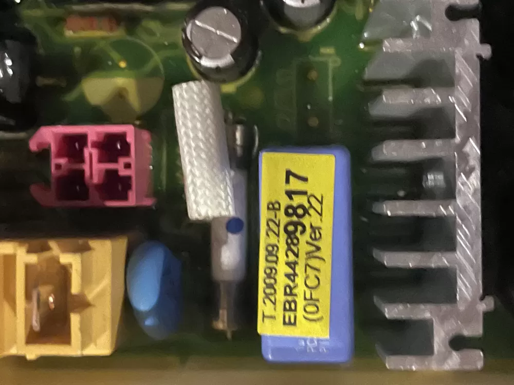 LG EBR44289817 EAX44288302 Washer Control Board AZ33205 | Wm303