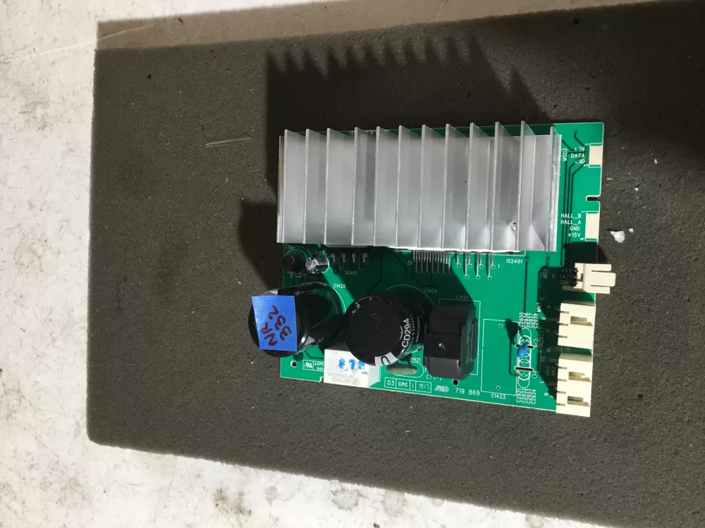 Whirlpool Washer Control Board WPW10374126 W10374126 719869 AZ101903 | NR332
