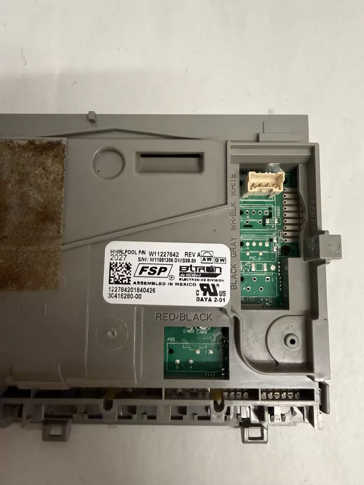 W10904714 W11087207 W11170179 Dishwasher Control Board AZ217353 | KM402