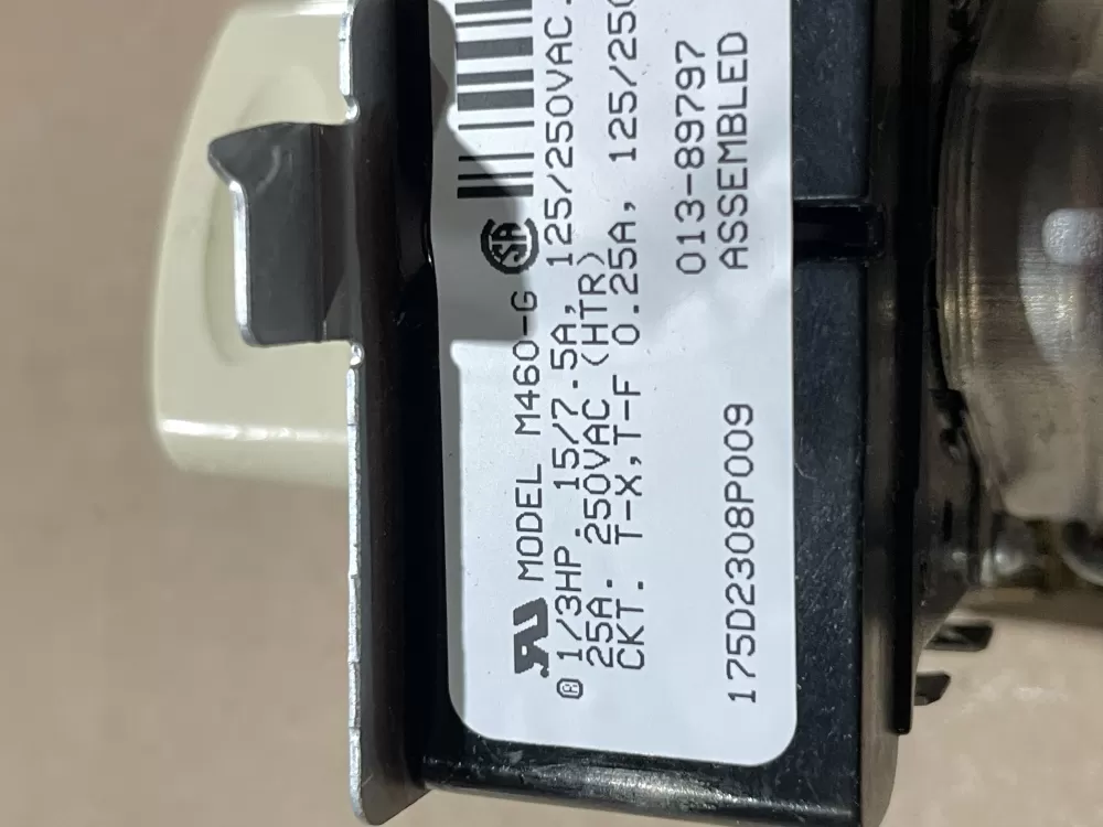 GE 175D2308P009 WE4M188 Dryer Timer AZ64136 | Wm2087