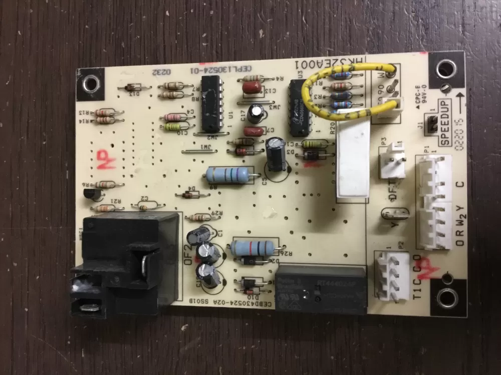 Carrier Bryant HK32EA001 Defrost Board Control Cepl130524-01 AZ8705 | NR508