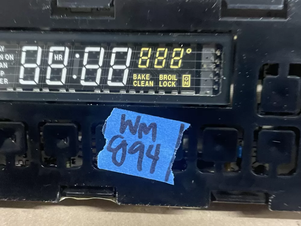 GE 191D1001P013 Wb27k5190 Wb27k5123 Wall Oven Control Board AZ103666 | Wm894