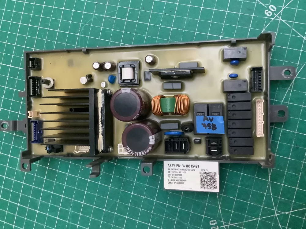 Maytag W10815491 W10912345 PS11769801 Washer Control Board AZ219110 | ARV758
