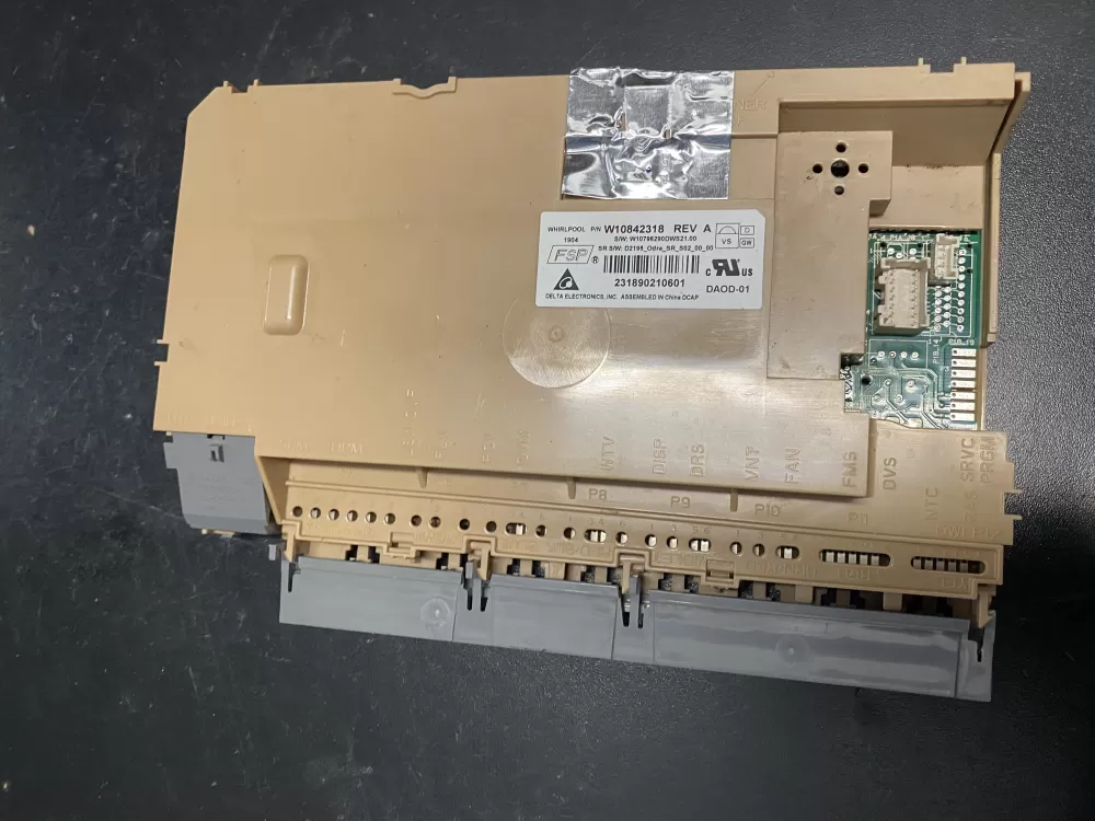 Kenmore W10481091 W10866118 AP6027291 W10567073 W10567080 W10745399 W10813313 4459703 PS11759622 W10403604 W10403605 W10481092 W10509836 W10584058 W10608629 W10643059 W10643064 W10796283 W10842318 Dishwasher Control Board