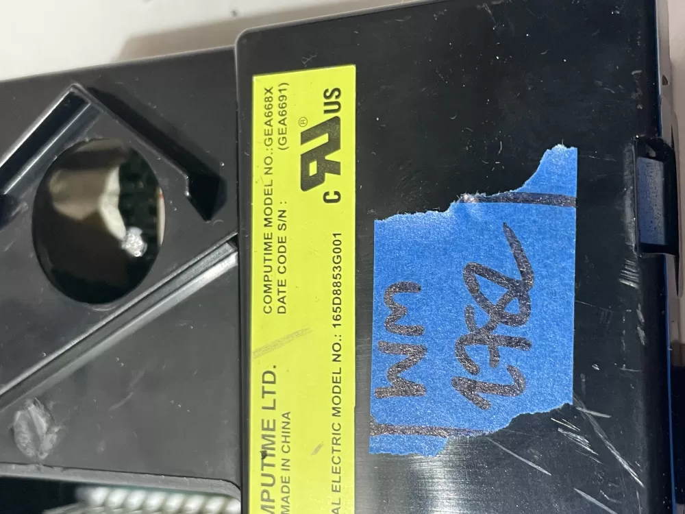 GE 165D8853G001 Dishwasher Control Board AZ199865 | Wm2782