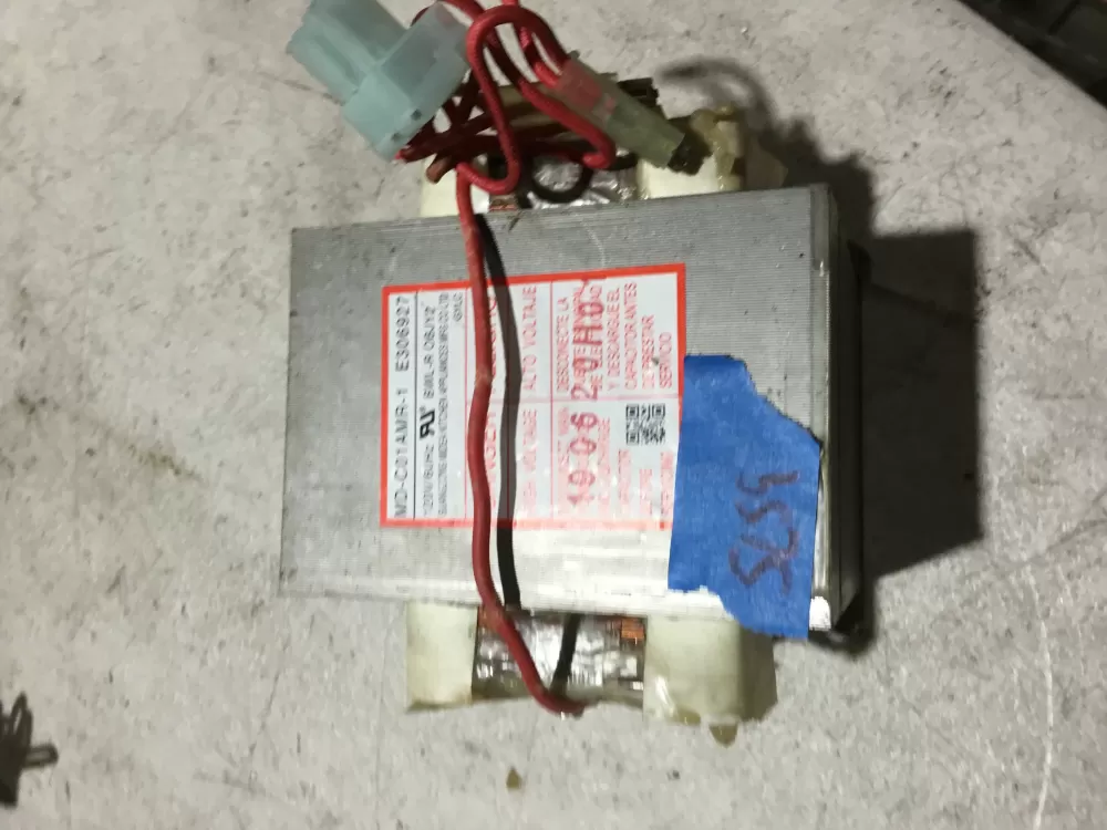 Panasonic Haier E306927 Microwave Transformer  AZ89260 | Sl59