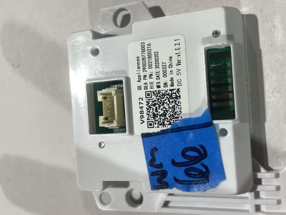 GE 290D2877G003 Washer Accelerometer Control Board AZ179760 | Wm66