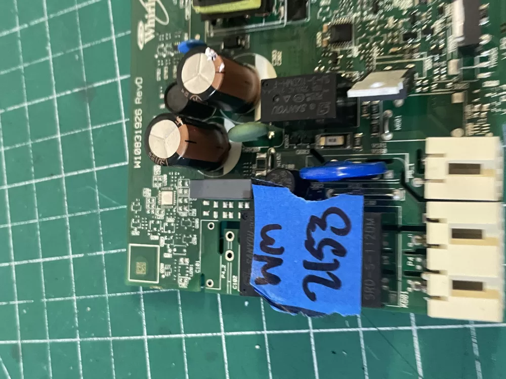 Maytag W10831926 W10838695 W10825371 Dishwasher Control Board AZ200832 | Wm2153