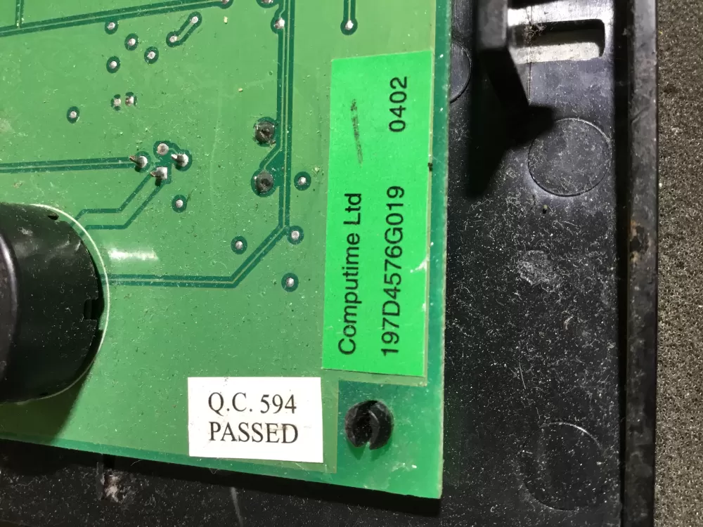 GE 197D4576G019 Refrigerator Control Board AZ96239 | NR48