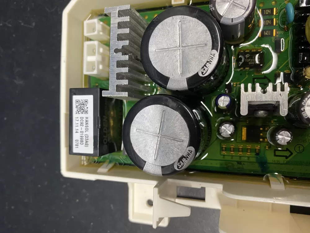Samsung DC92 02003A Washer Control Board AZ15579 | BKV343