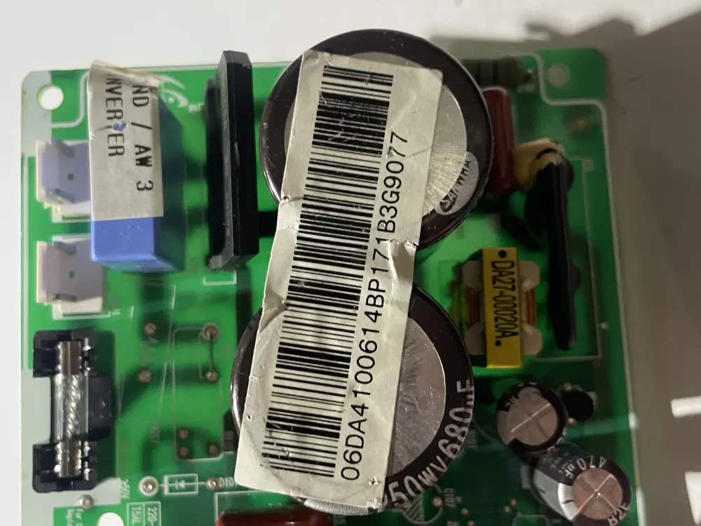 Samsung DA41 00585A 00614B Refrigerator Control Board Inverter AZ230563 | Wm1506