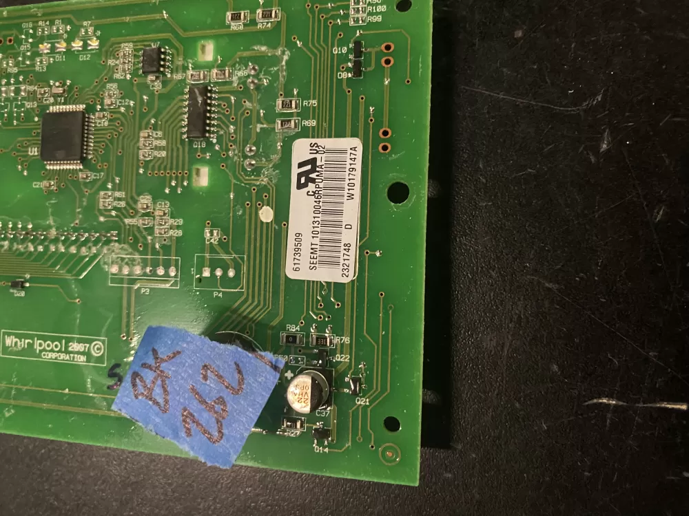 Whirlpool Kenmore 61739509 Refrigerator Control Board Dispenser AZ26867 | BK262