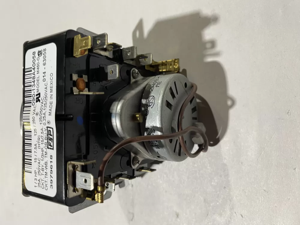 Whirlpool Amana Admiral AP6009056 3979618 3979618R Dryer Timer AZ141052 | BK2295
